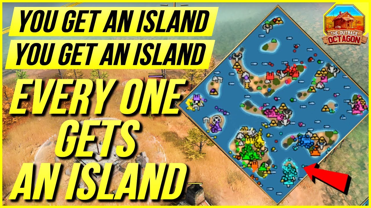 Outback Octagon - FINALLY, The REAL Island Map!