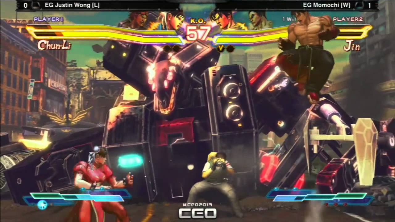 CEO2013: SFxTK Ver. 2013 - EG Justin Wong vs EG Momochi - Grand Finals