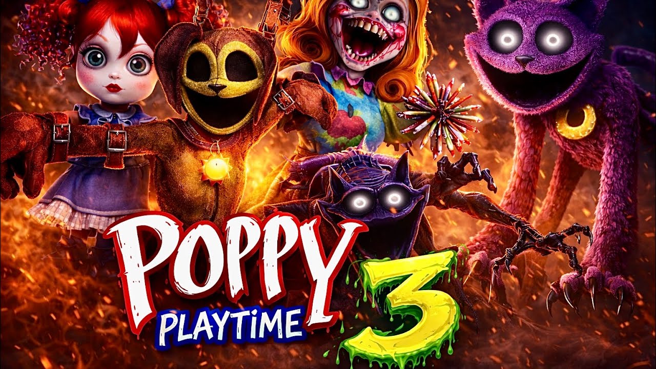 POPPY PLAYTIME CHAPTER 3 || 😱FULL GAMEPLAY 