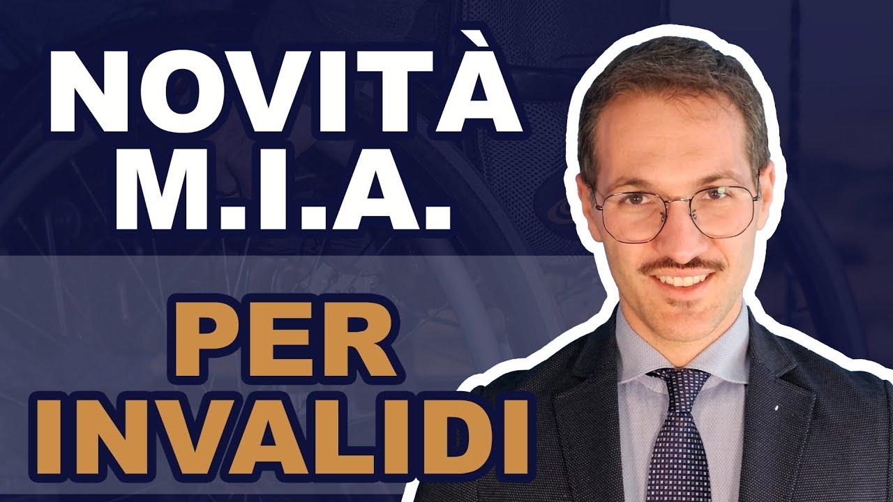 🔴 500 EURO solo per INVALIDI E DISABILI 👉 Misura di inclusione ATTIVA per invalidi e disabili