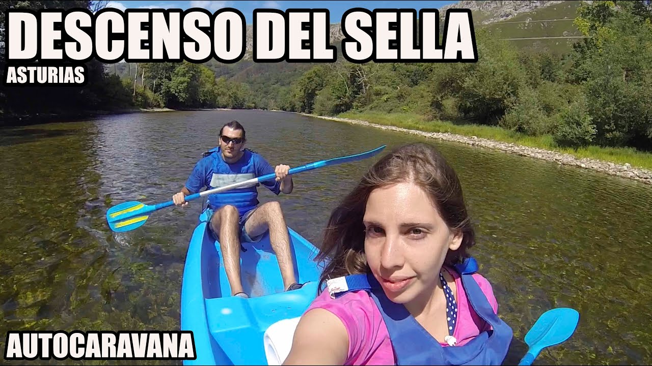 DESCENSO DEL SELLA (Asturias) EN AUTOCARAVANA autocaravana#travel#family#rutas#shorts #short