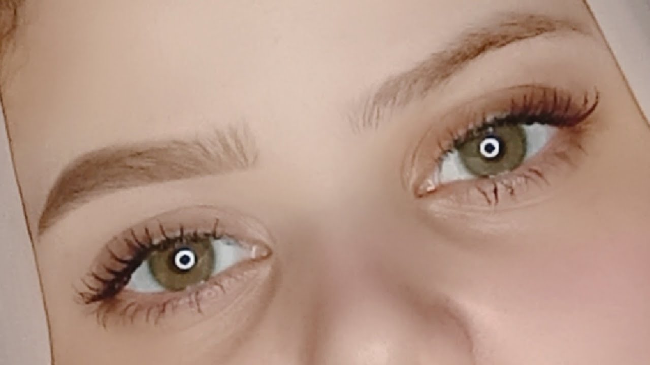 اسهل طريقه لتعليم رسم الحواجب للمبتدئين باحترافيه👀😍❤️ eyebrow tutorial