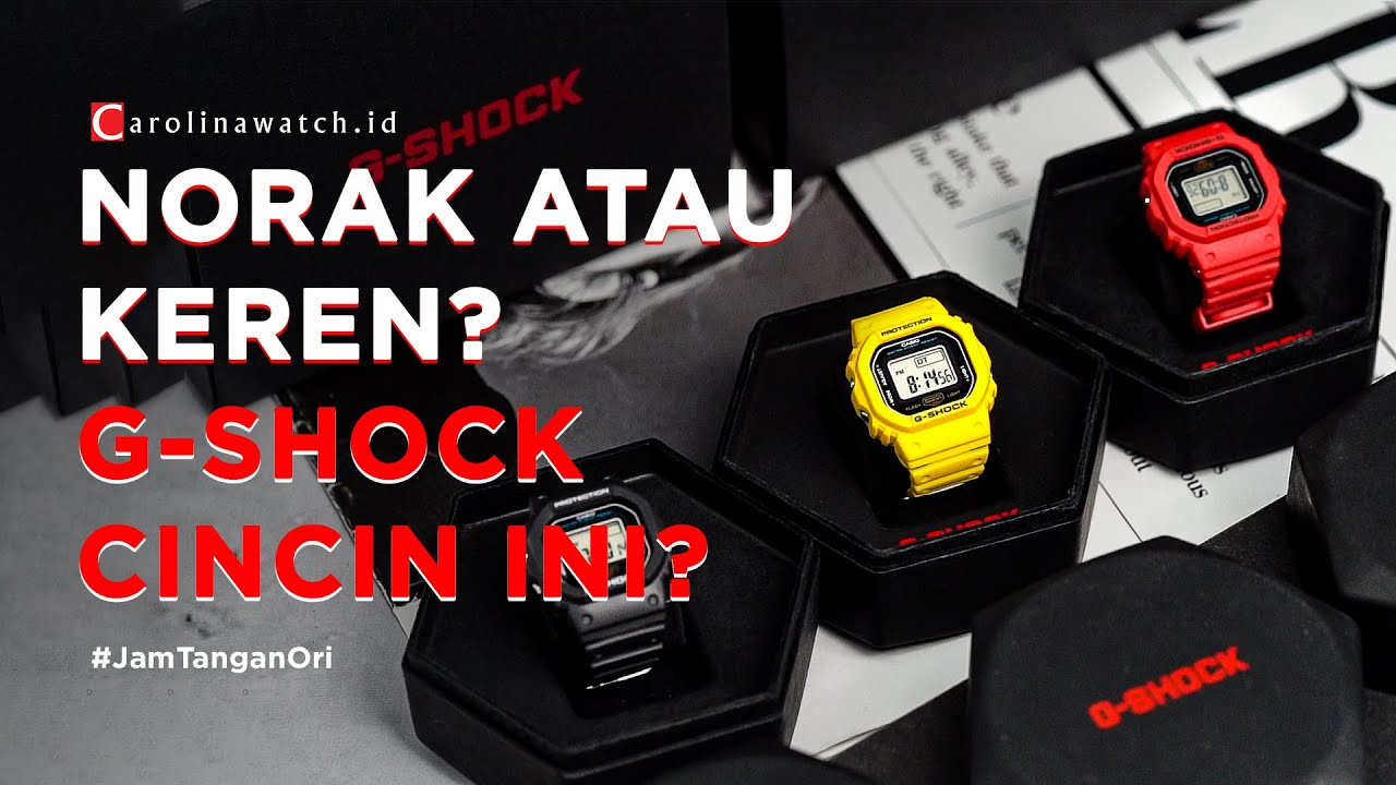G SHOCK 5600 Aksesoris Paling 