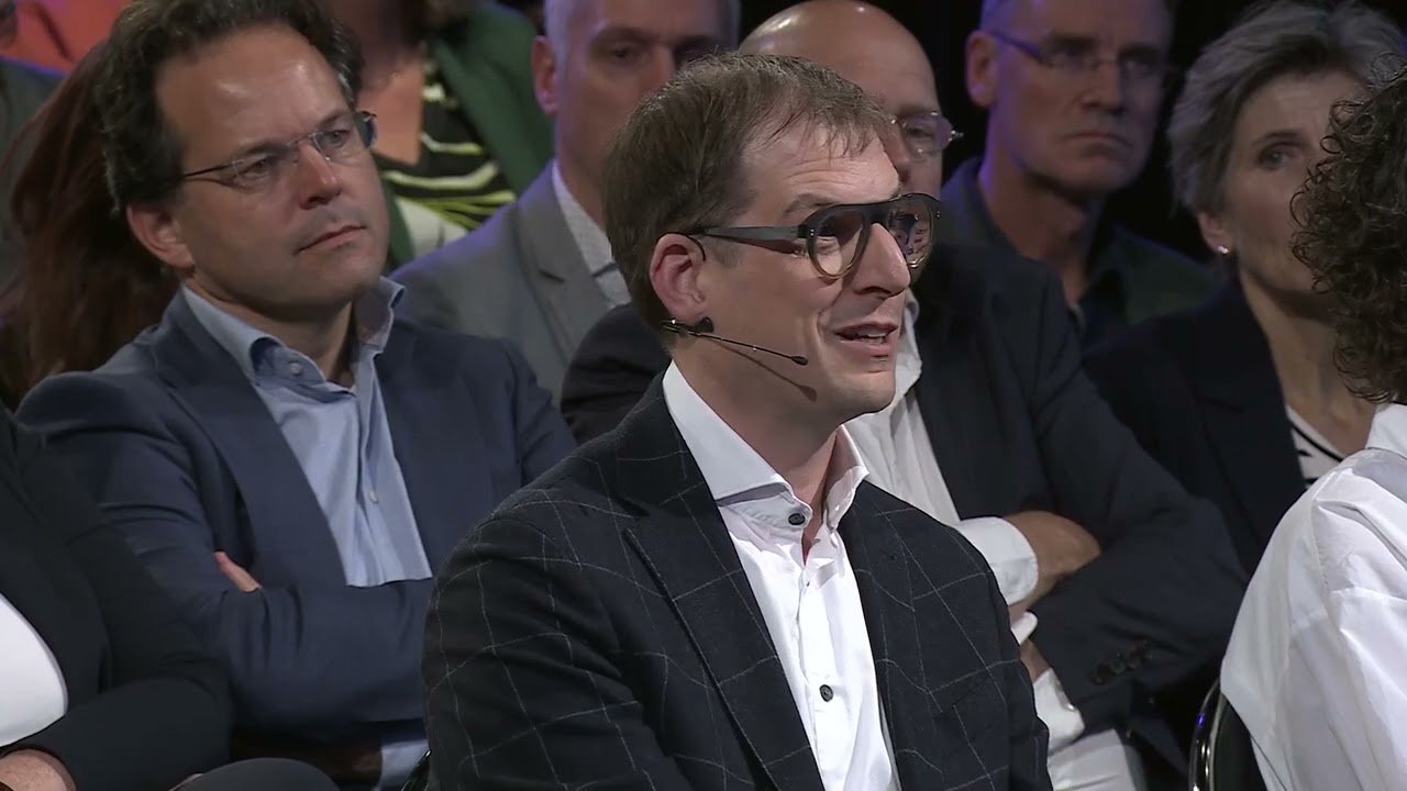 Talkshow KRAP I Keuzes voor morgen - Fragment met Robert Vonk over de hypernerveuze samenleving
