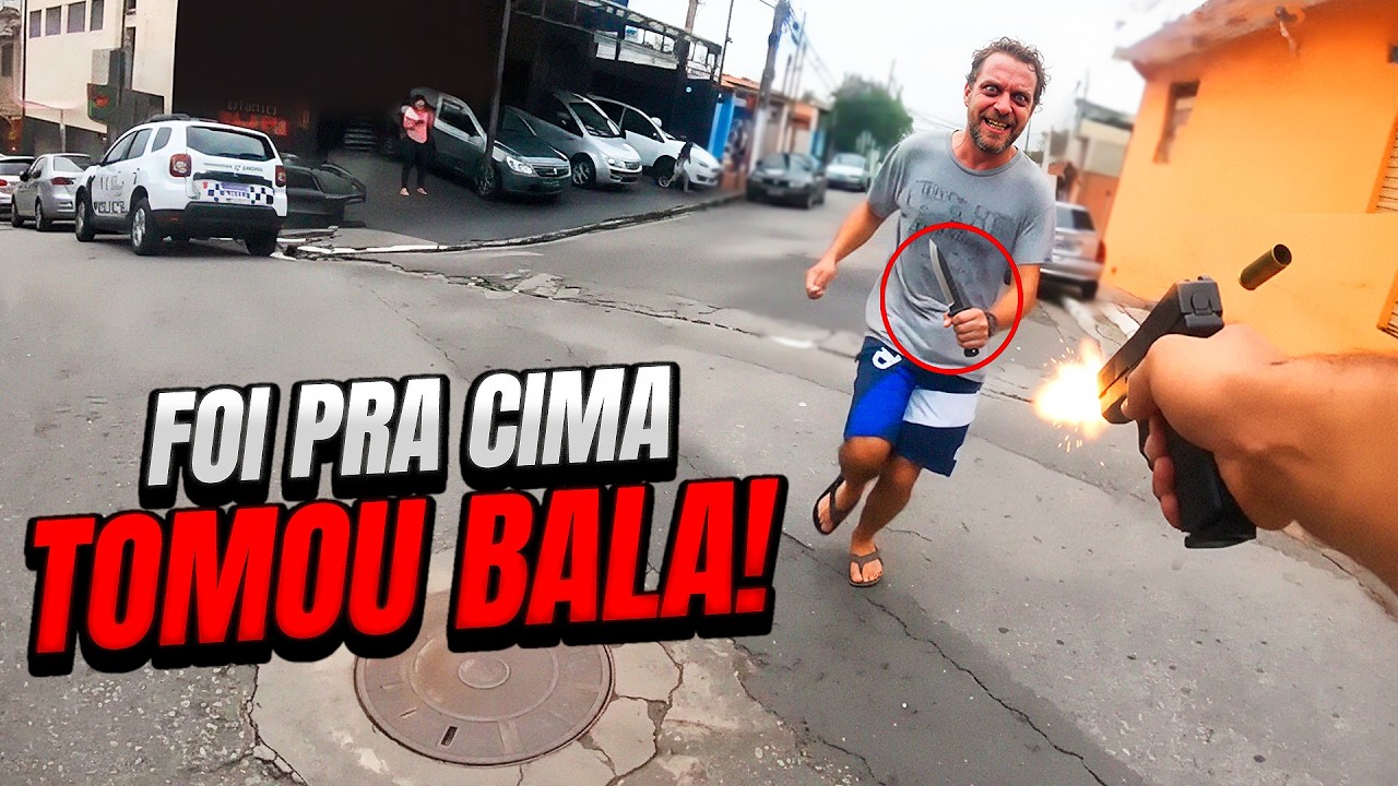 PEGOU A FACA NO ENQUADRO - Quando Policiais S&atilde;o Levados ao LIMITE (EP.18)