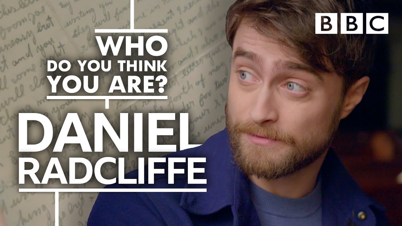 Daniel Radcliffe uncovers WW1 love story 💔 | Who Do You Think You Are? - BBC