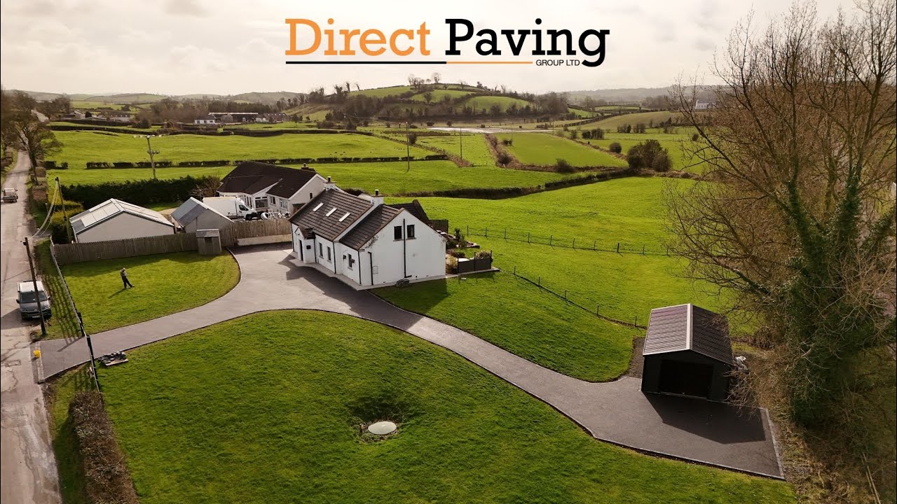 New SMA Tarmac & Resin Project Completed!