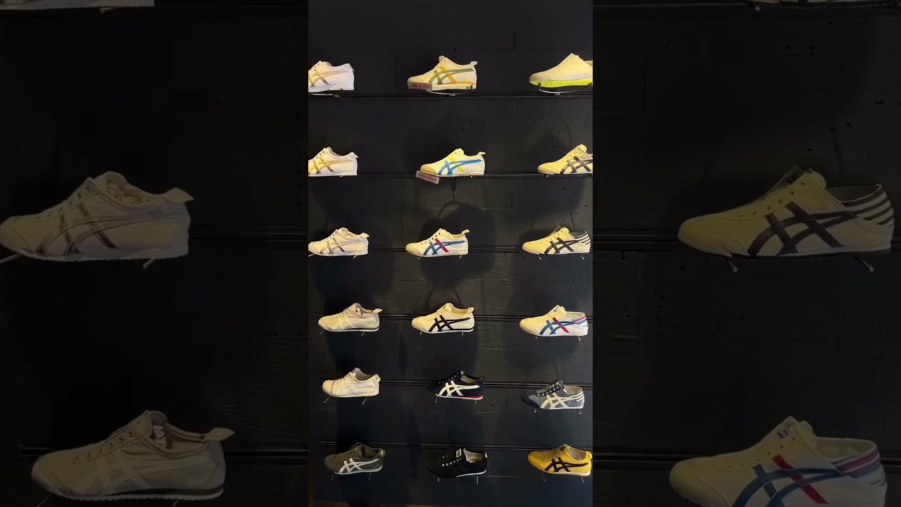 found the CHEAPEST place to get ONITSUKA TIGERS #travel #fashionfinds #travelhacks #japan #tokyo