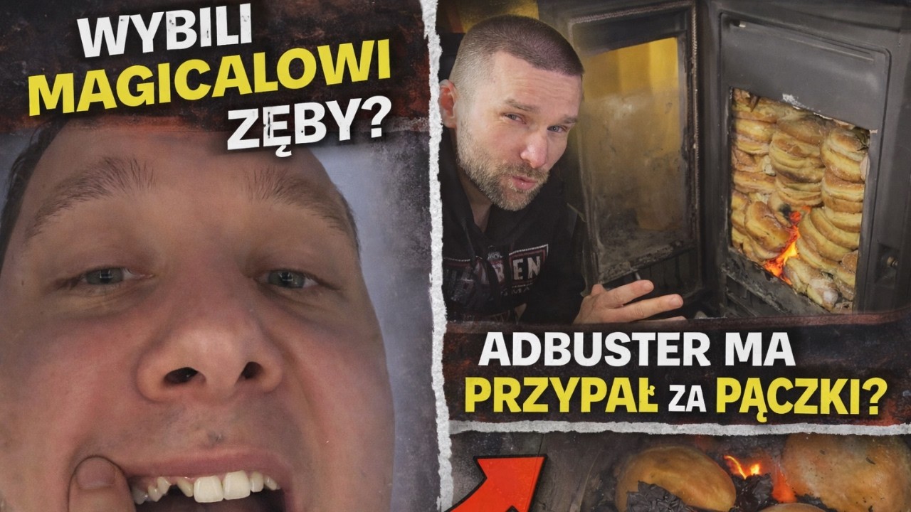 Adbuster ma przypał?! Magicalowi wybili zęby na live?!