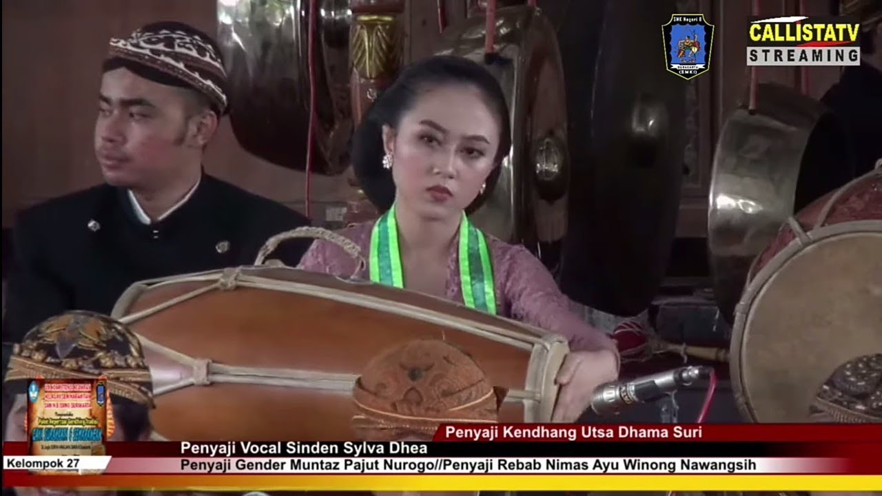GENERASI PENGENDHANG PUTRI (Utsa Dhamasuri )