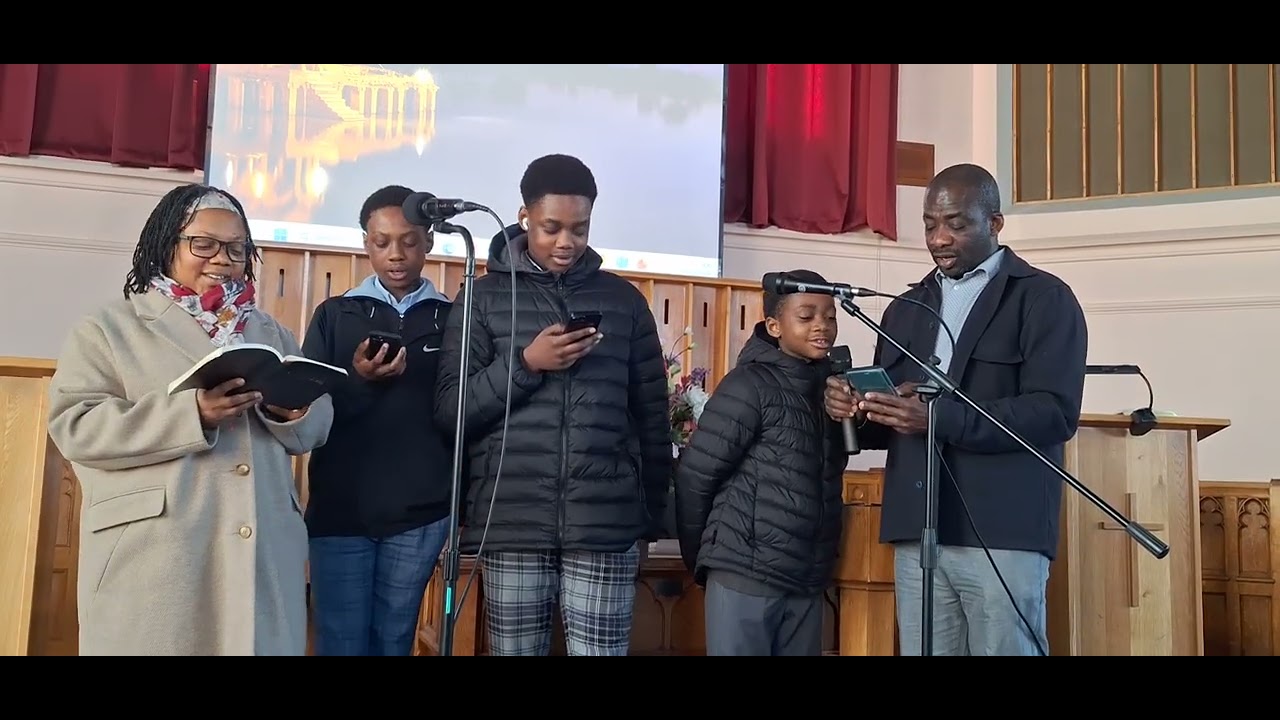 SDAH HYMNAL 369, SUNG BY THE DWIMFOUR FAMLIY