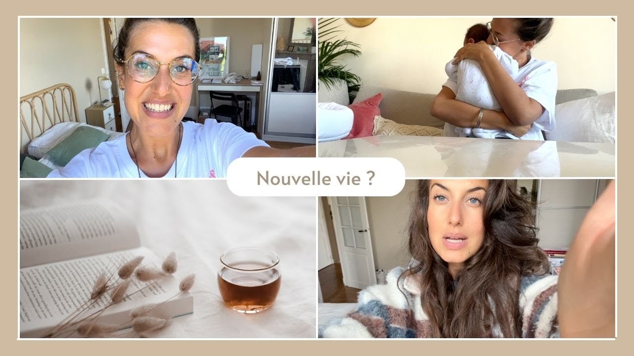 La reprise après bébé - VLOG
