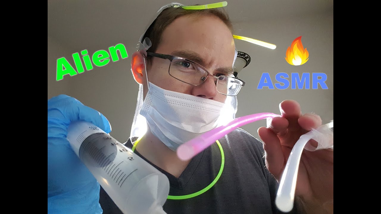 ASMR Alien Roleplay:  Fast and Aggressive Triggers
