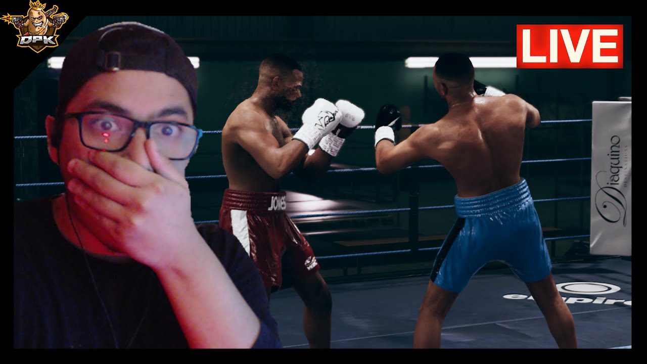 🔴LIVE - Undisputed Online Beta Boxing Game To Get Whooped - Undisputed