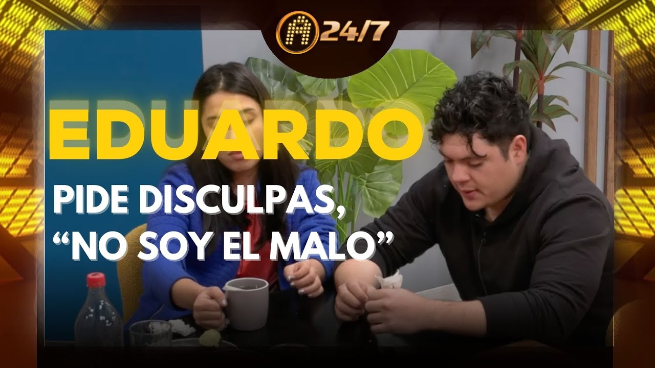 Eduardo decide cambiar y alejarse de algunos compa&ntilde;eros | La Academia 2024