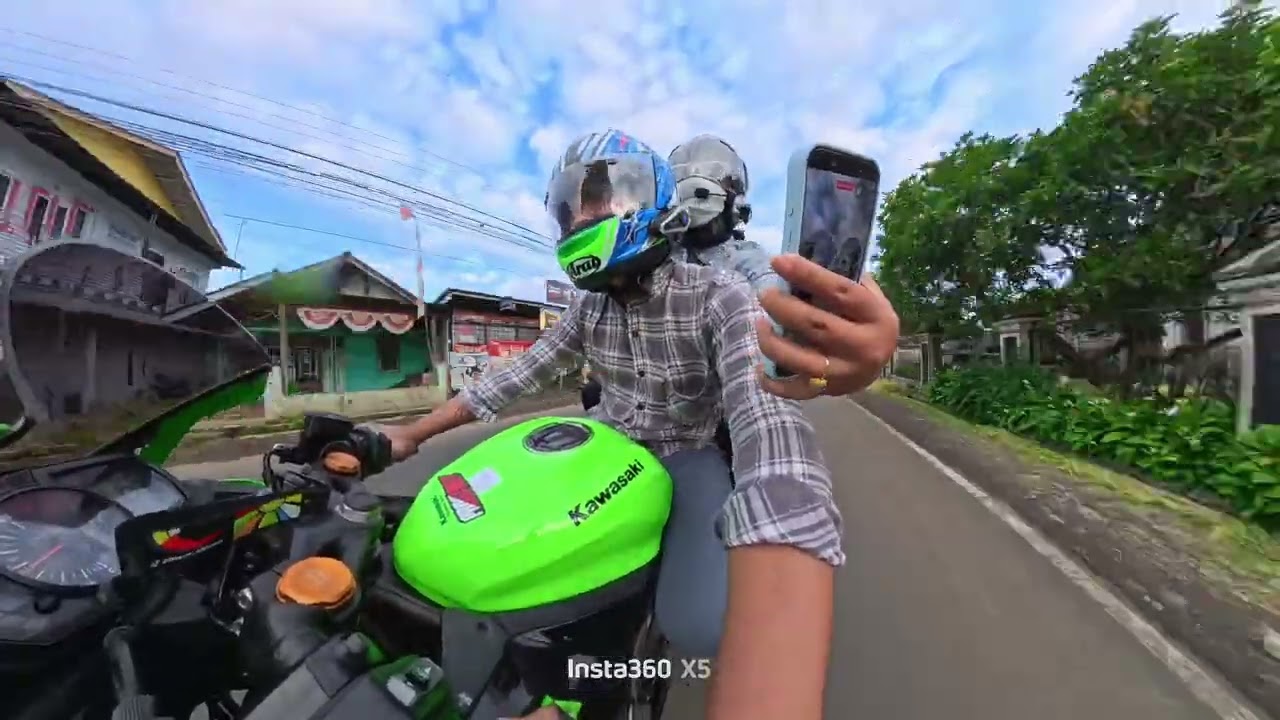 RIDING SANTUY KE LEMBANG | ZX25RR. #zx25r  #zx25rterbaru #zx25rr 