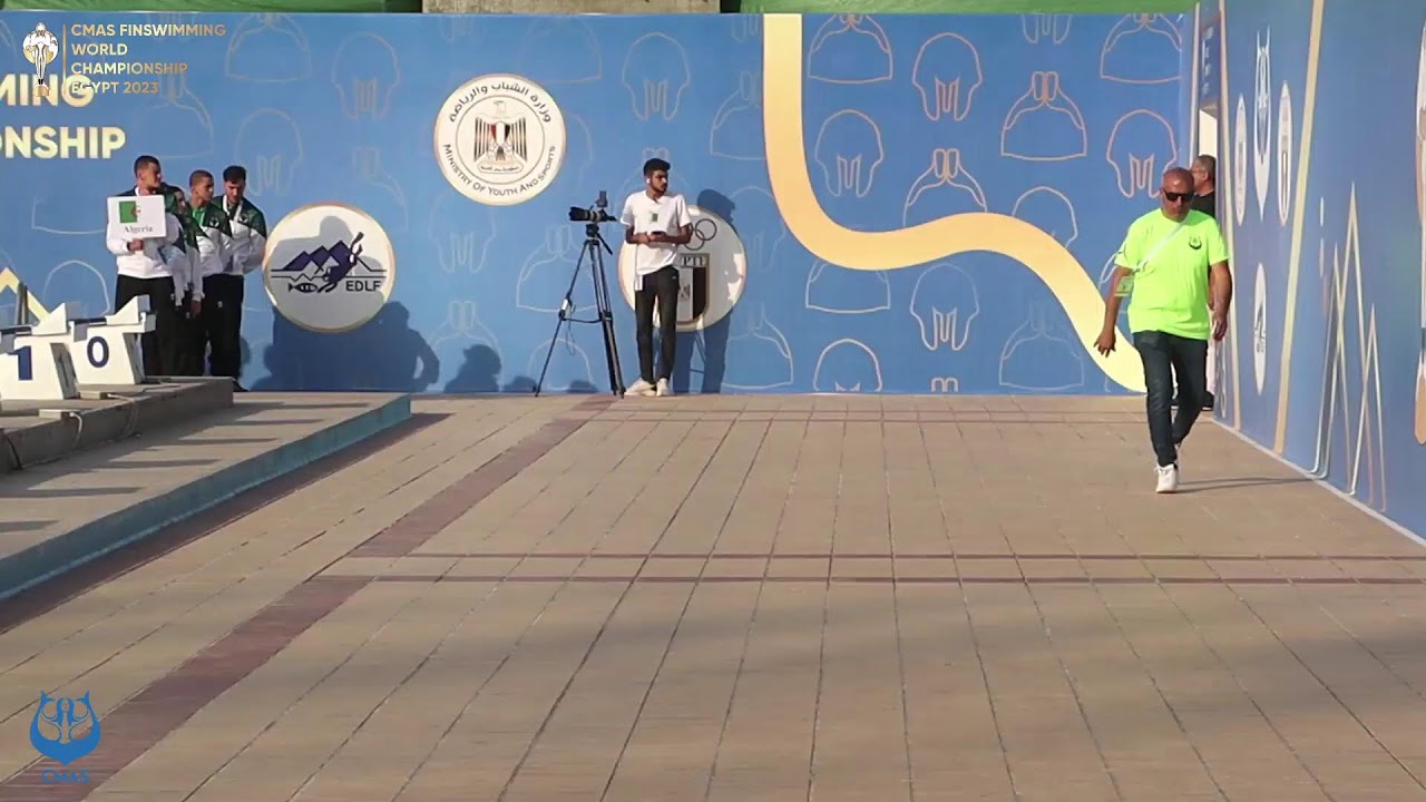 Finswimming - CMAS World Junior Championship Cairo - Opening Ceremony Part 1 of 2
