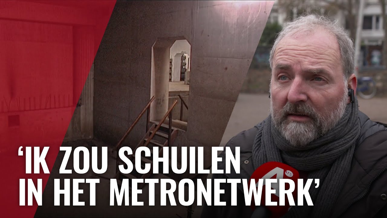 Waar moeten A'dammers schuilen? Bunkers in slechte staat