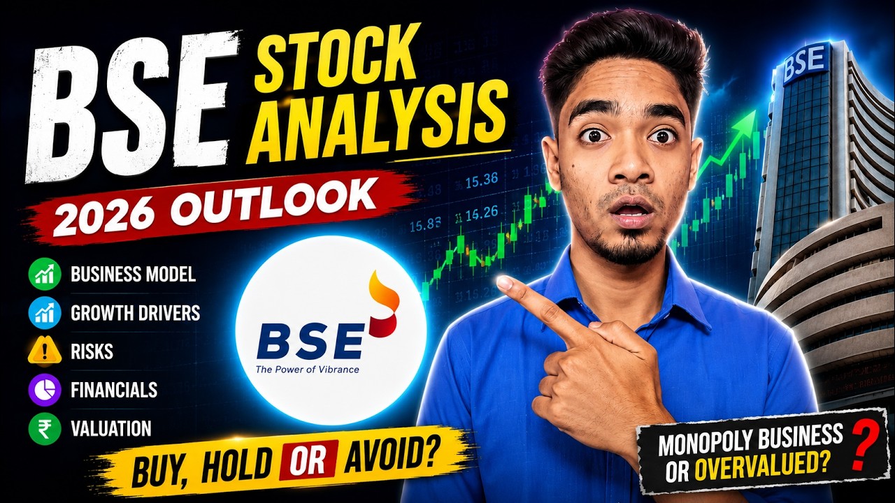 BSE Stock Analysis 2026 📈 | Monopoly Business or Overvalued Stock? 🔥