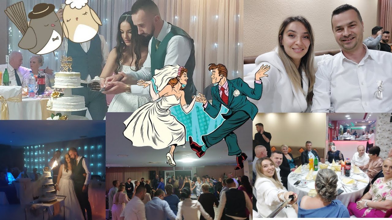 SPREMAMO SE-Ispracamo i Veselimo se SVADBI GODINE