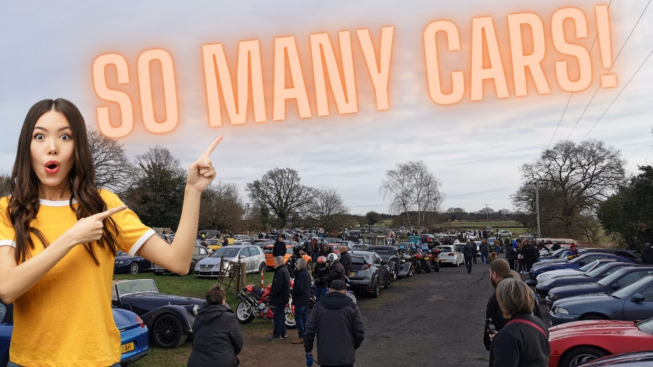 Sunday Car Meet | Old Waggon & Horses (Austin A40 Farina & MG Midget Roadtrip)