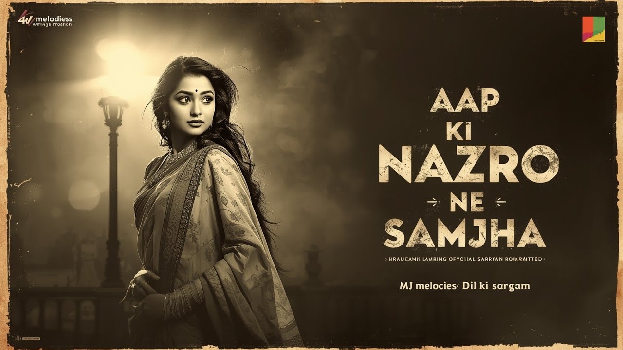Aap Ki Nazron Ne Samjha | Old Gold Romantic Song | 60s Classic Love Melody | Retro Hindi Song