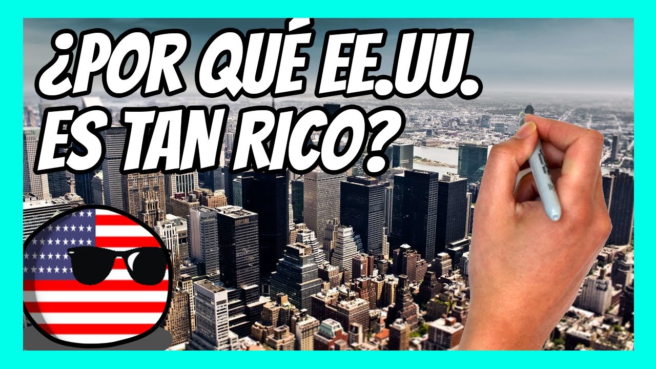✅ &iquest;Por qu&eacute; ESTADOS UNIDOS es la principal POTENCIA mundial? | Resumen del milagro estadounidense