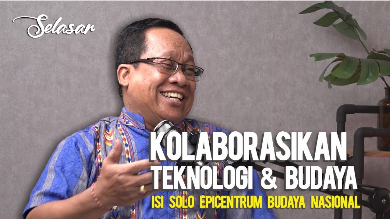 Rektor ISI Solo Bicara Pendidikan Seni yang Relevan dengan Kebutuhan Pasar