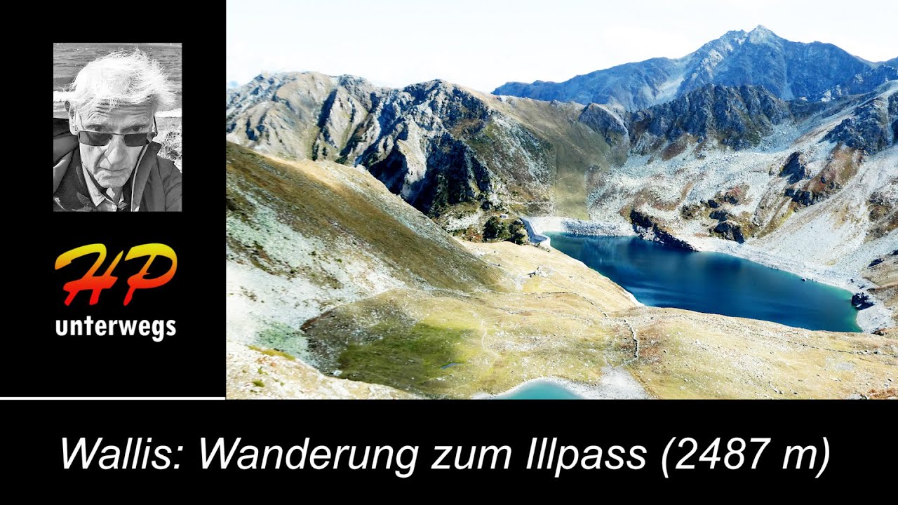 Wallis: Bergwanderung zum Illpass (2587 m)