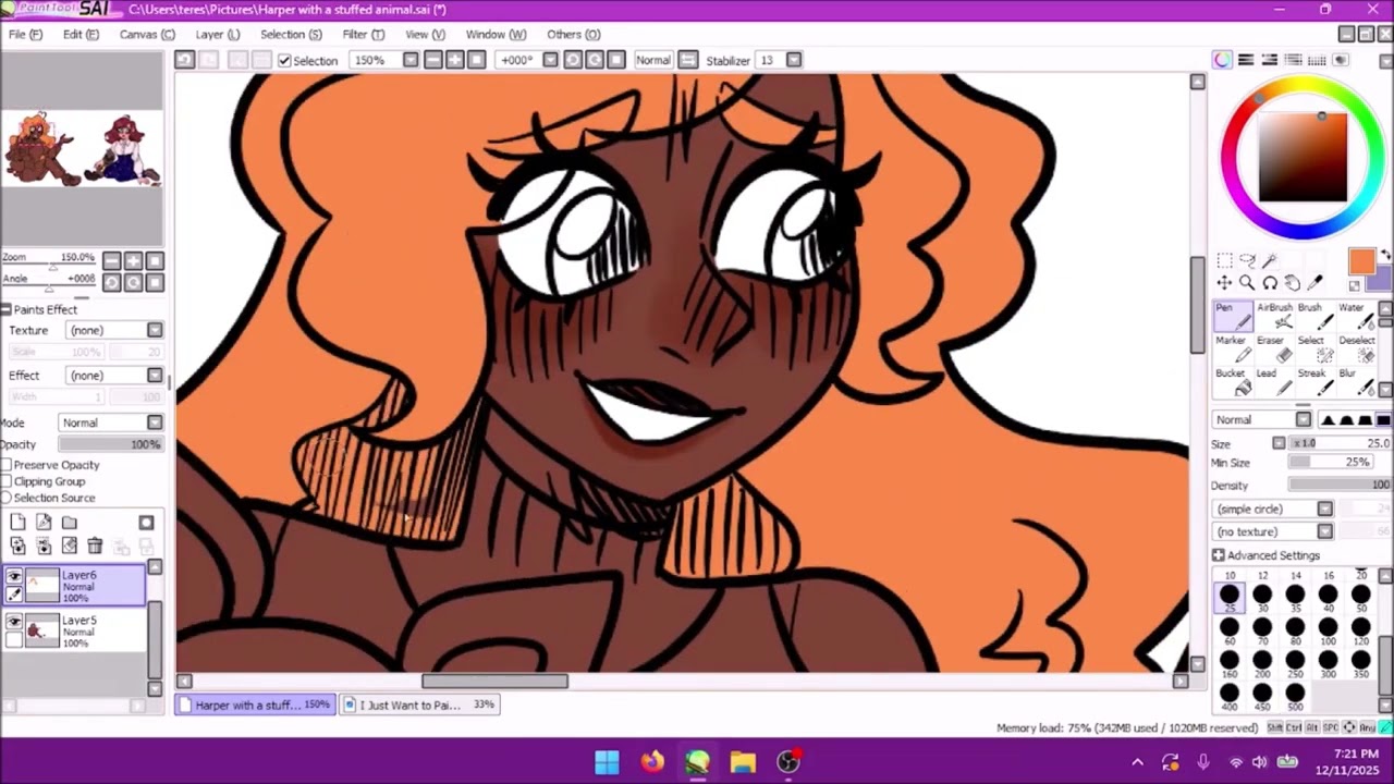I Want Your Things in my Room Harper x Blaire Illustation