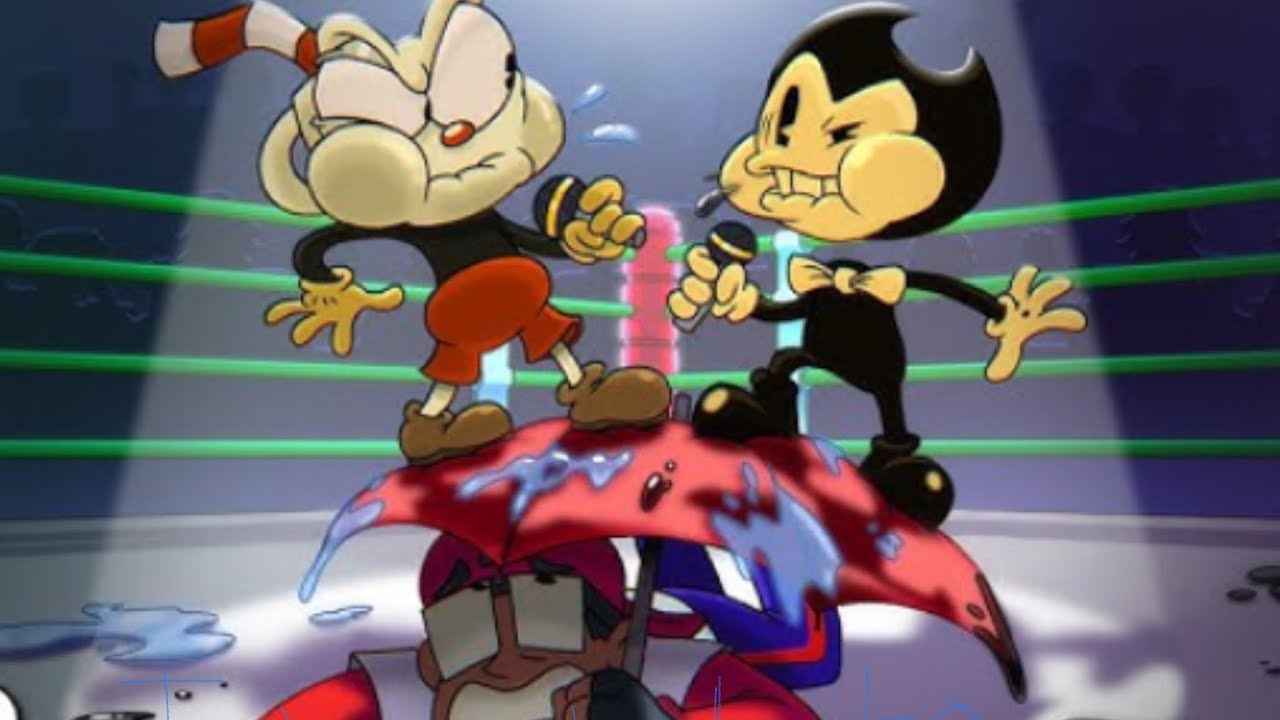 I reacted to “Cuphead vs Bendy 4K - Cartoon Beatbox Battles”