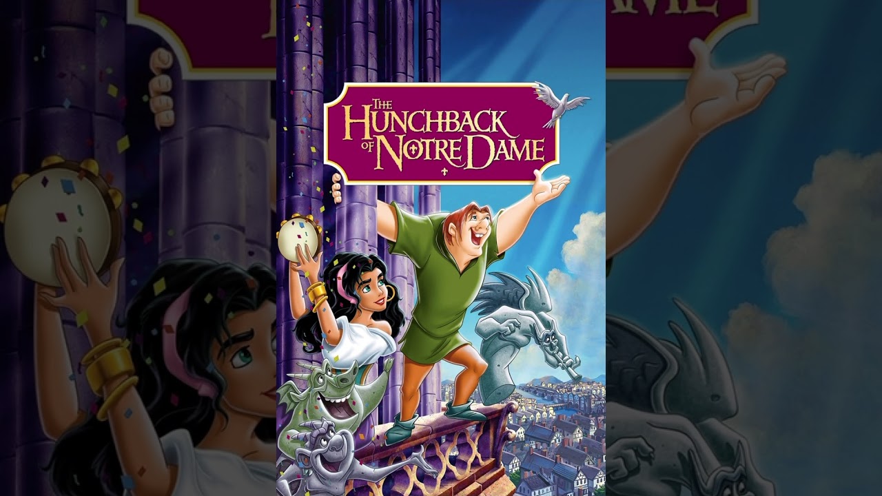 The Hunchback of Notre Dame - Someday (High Pitch)
