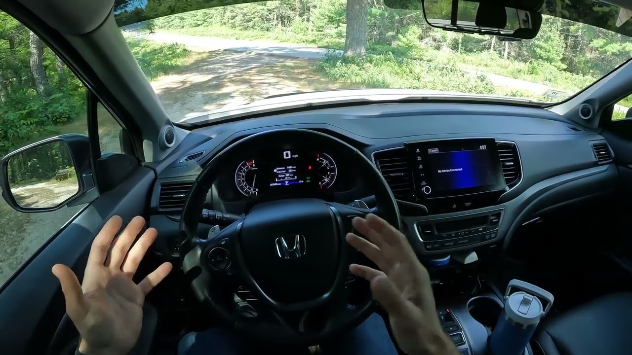 Honda Ridgeline: Идеальный грузовик?!