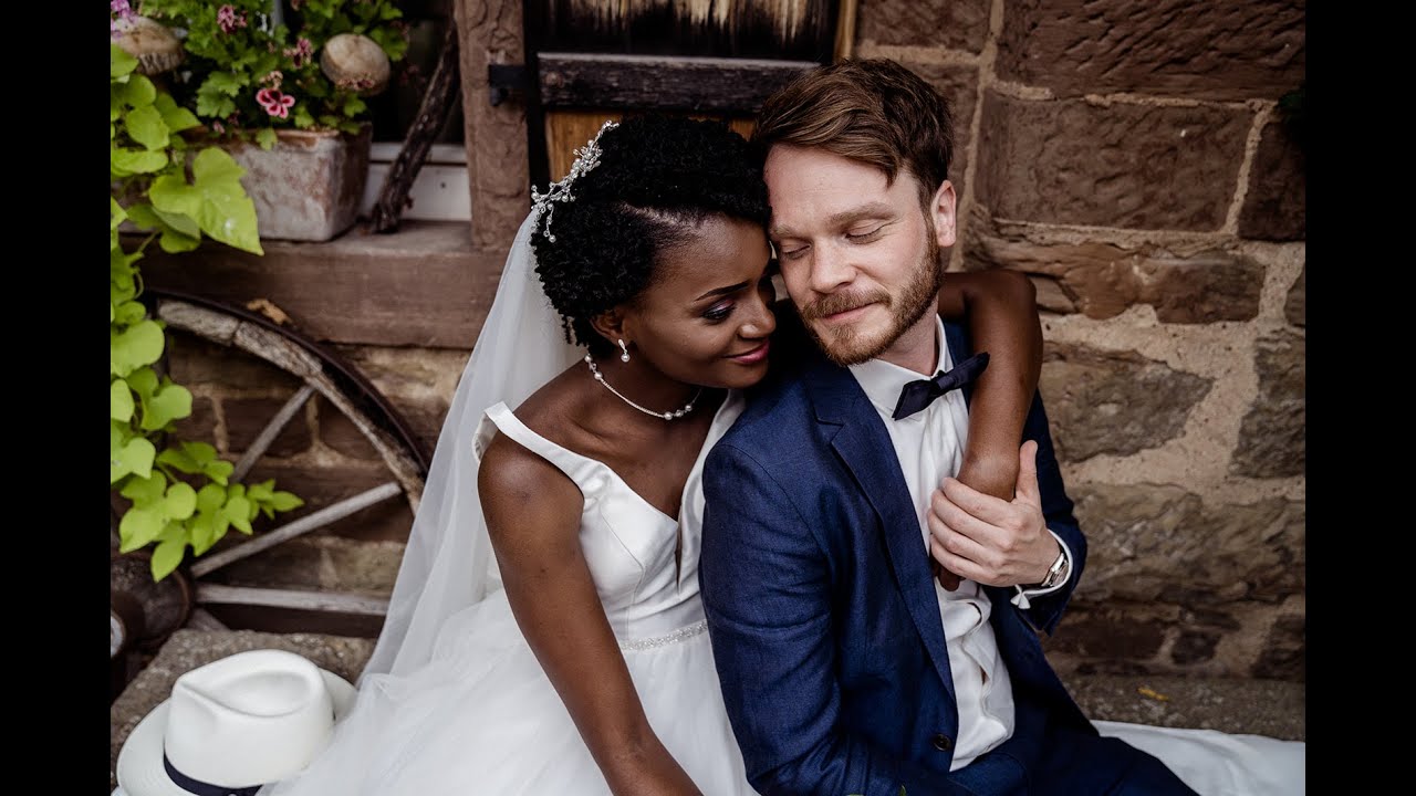 VLOG #30 - Deutsch Afrikanische Hochzeit im Kloster Maulbronn