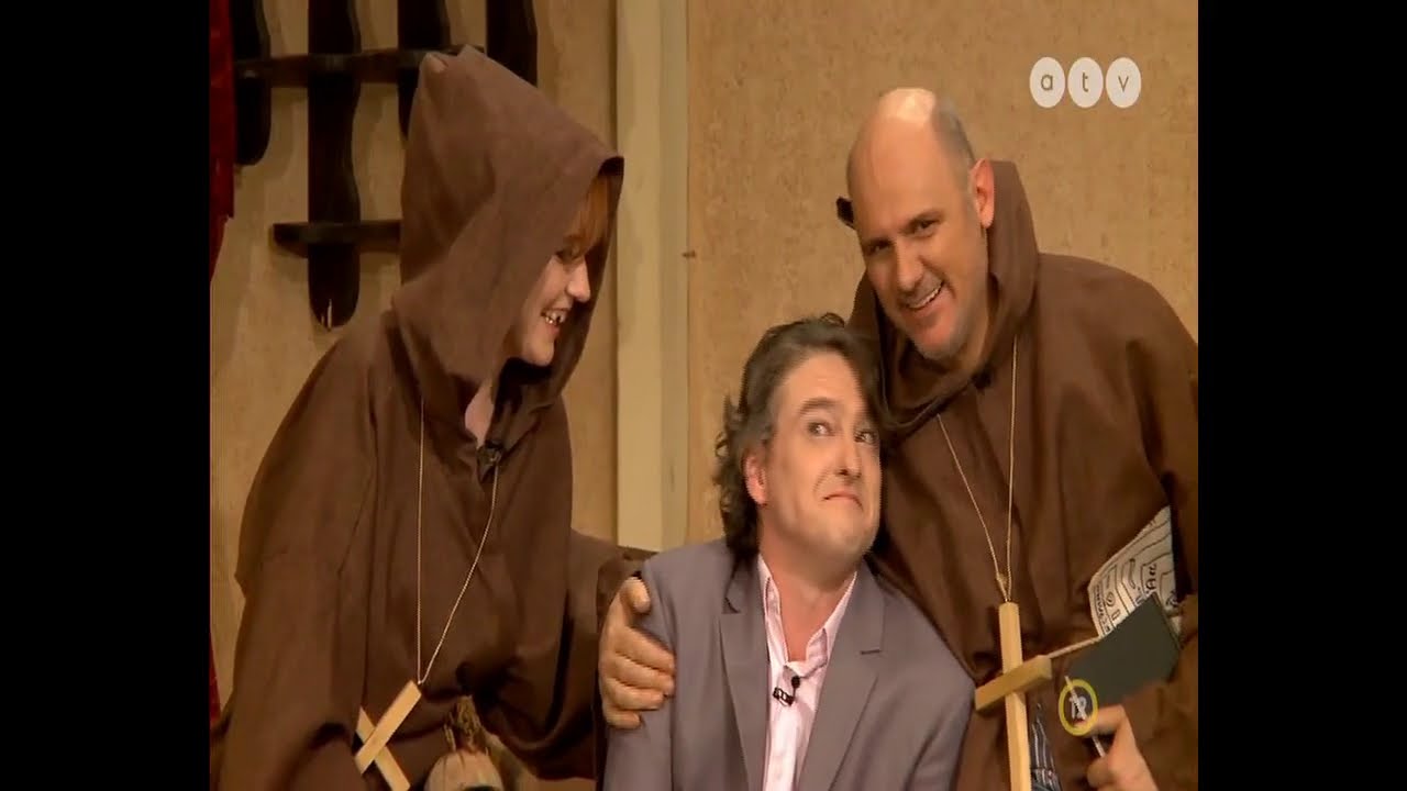 Lakashitel inkvizíció idején - kabaré jelenet