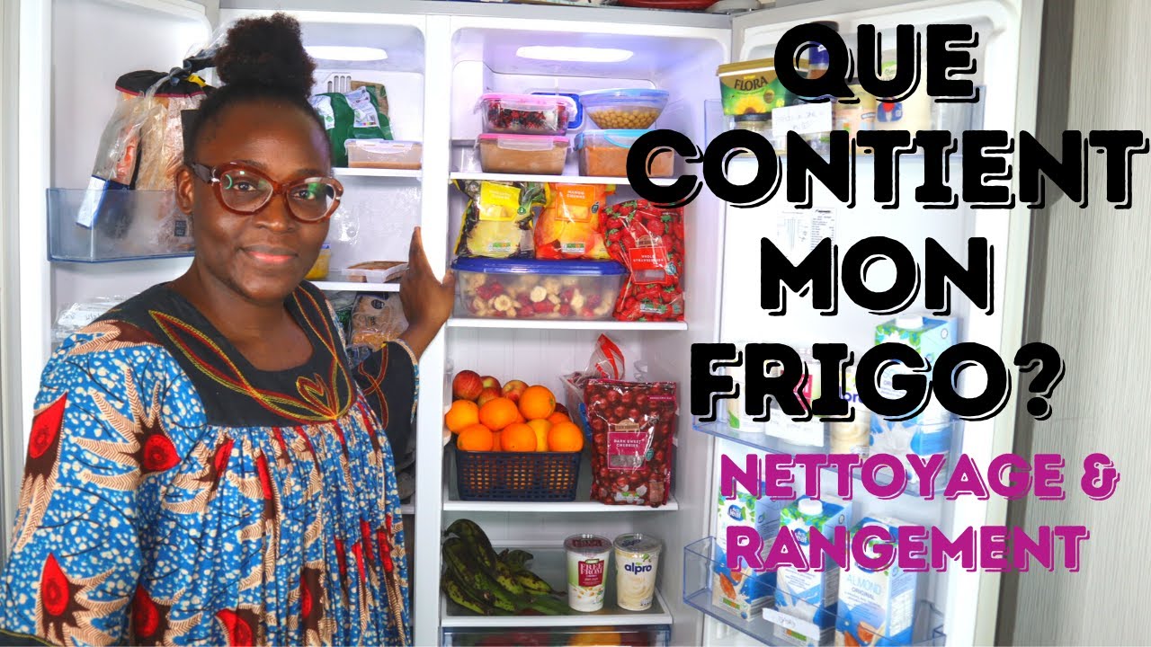 RANGEMENT ET ORGANISATION / LES ASTUCES A SAVOIR POUR BIEN ORGANISER SON FRIGO | NELLYGDEUGOUE