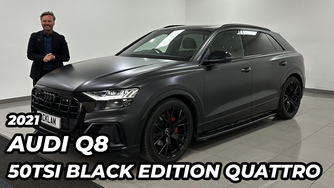 2021 Audi Q8 3.0 50TDI S-Line Black Edition Quattro