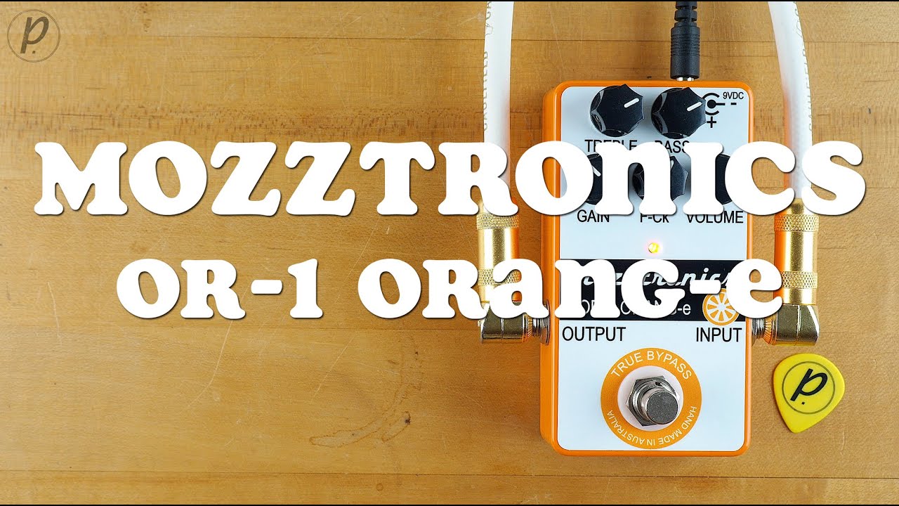 Mozztronics OR-1 ORANG-e