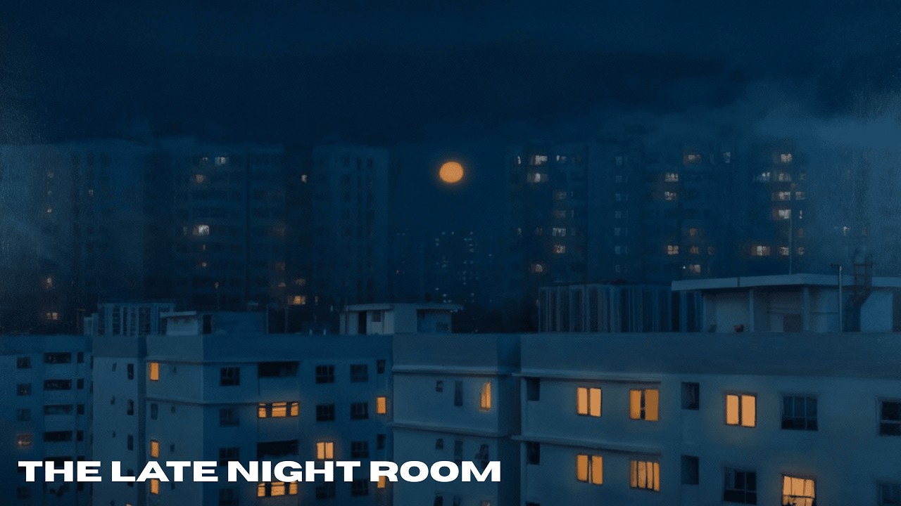 The Night we Never Spoke and the Things Never Said - somber jazz for quiet thoughts