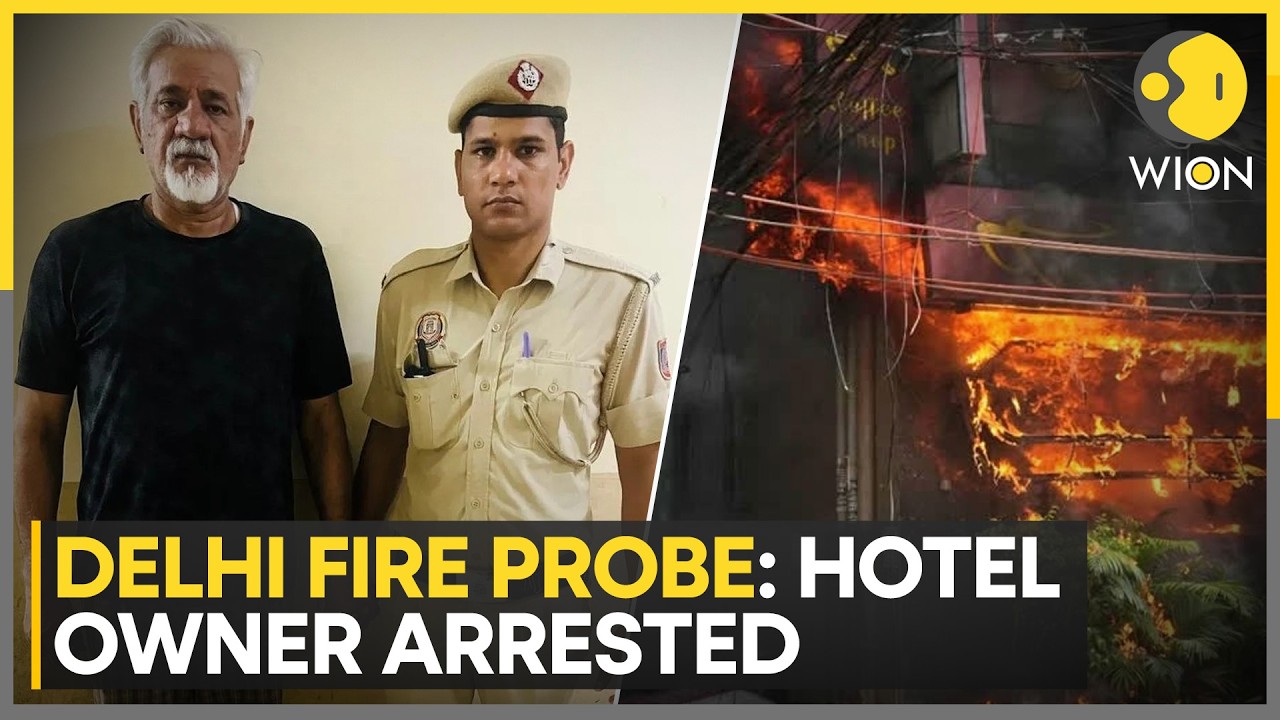Delhi Fire News Update: At Least 21 People, Die After a Massive Fire Broke Out at a Hotel | WION