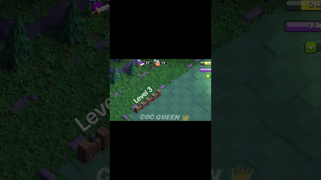 All Builder Base Wall Levels #coc #clashofclans #cocbuilderbase #cocqueen #cocnewevents #cocforyou