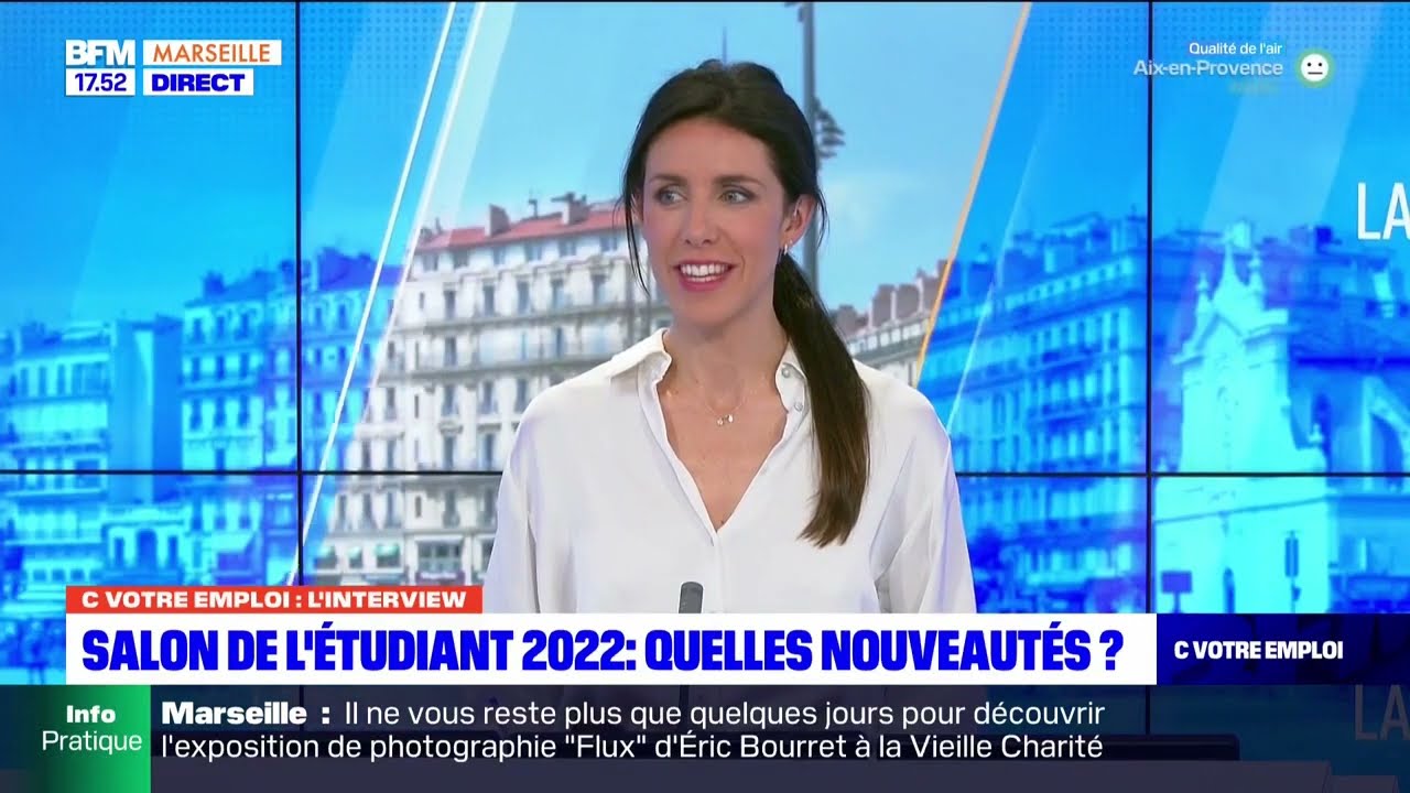 C VOTRE EMPLOI BFM Marseille X LA VARAPPE - Emission du 23 Février 2022