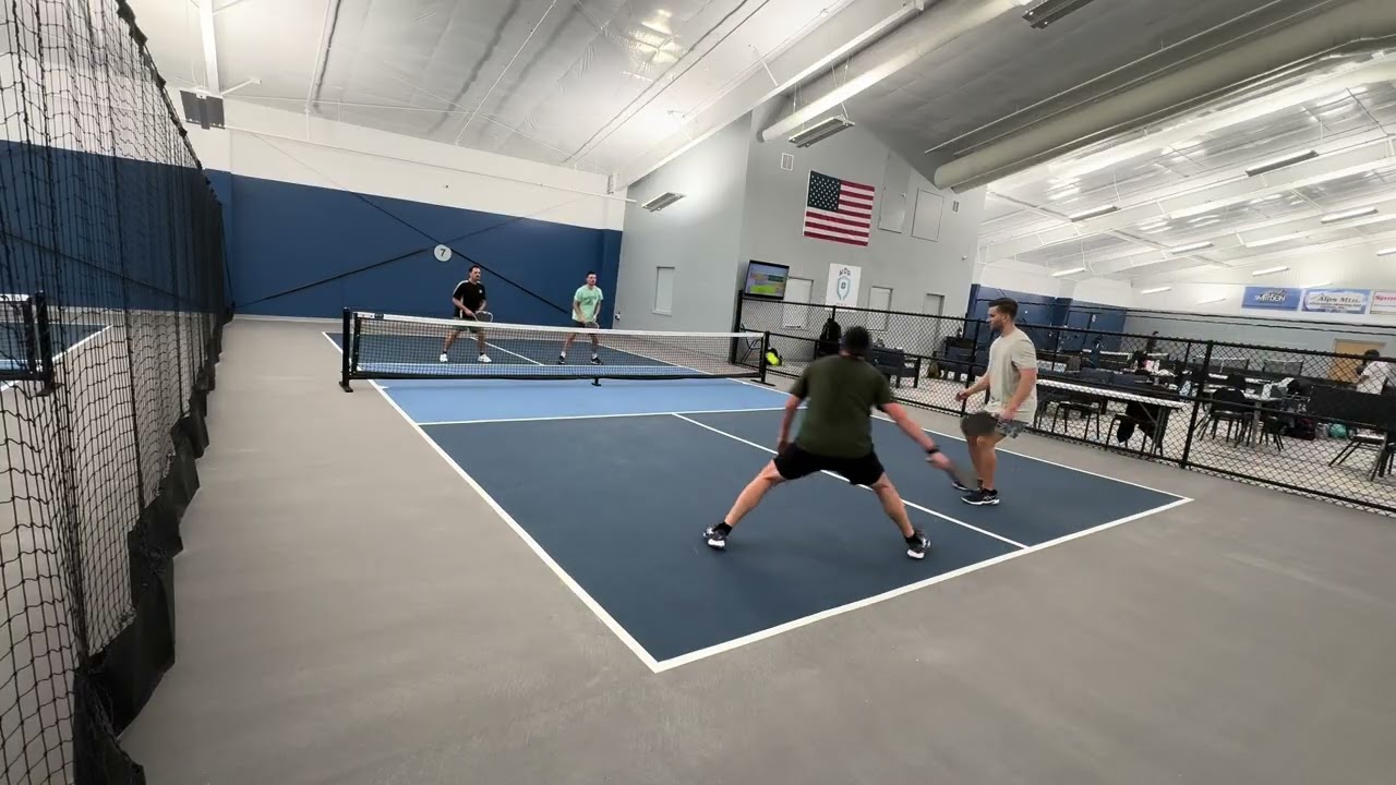 Caleb & Trevor vs Max & Derek at HOP (Game 2)