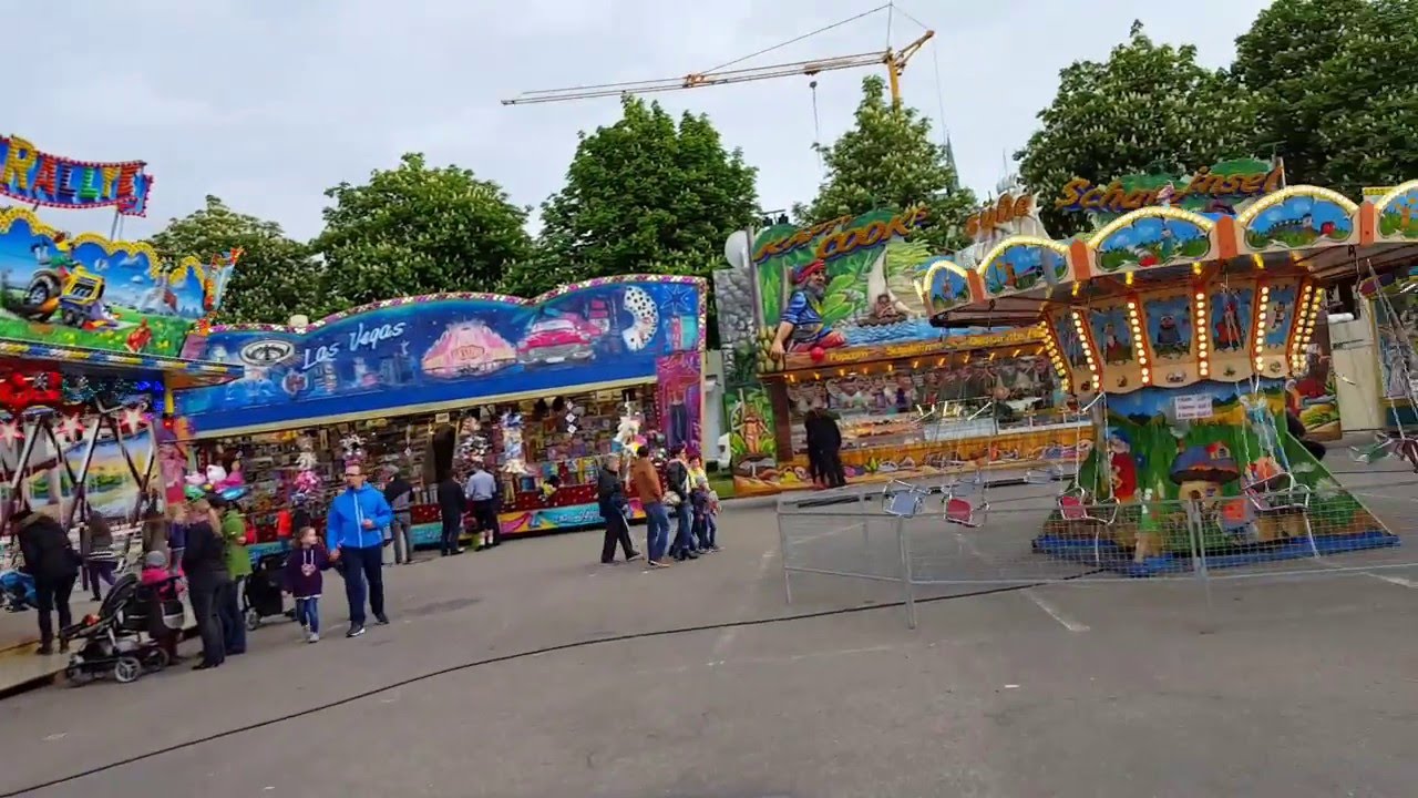 Volksfest Neustadt an der Donau Rundgang 2016