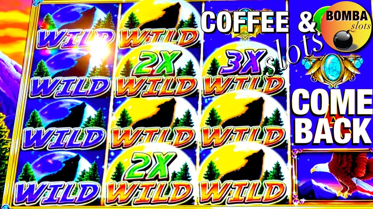 COMEBACK WIN! Wolf Peak First Try On New Game Coffee & Slots