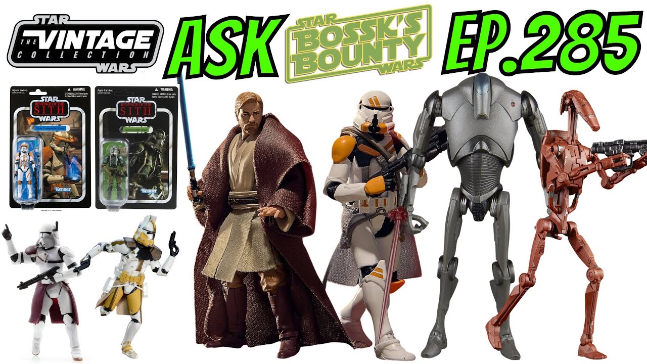 Компания Hasbro представила набор из двух фигурок по фильму «Месть ситхов» — будет ли продолжение...