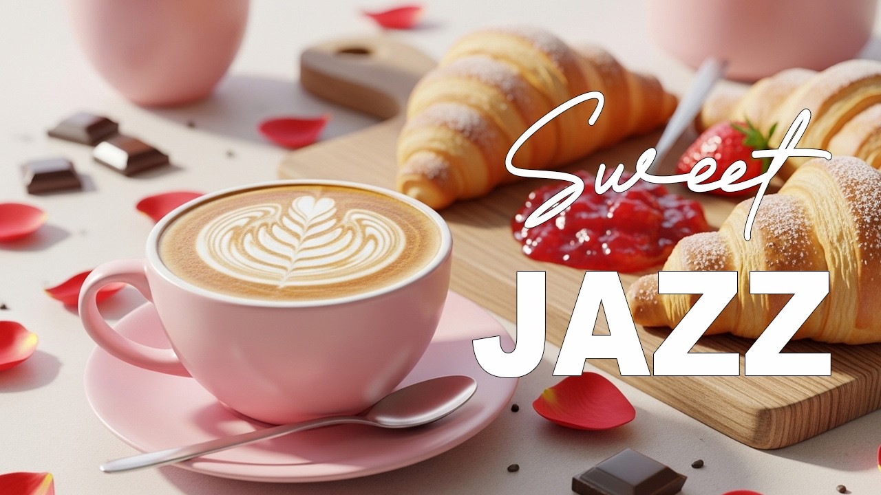 Sweet Jazz ☕❄️ Coffee Jazz & Soft Bossa Nova Piano for Work & Focus