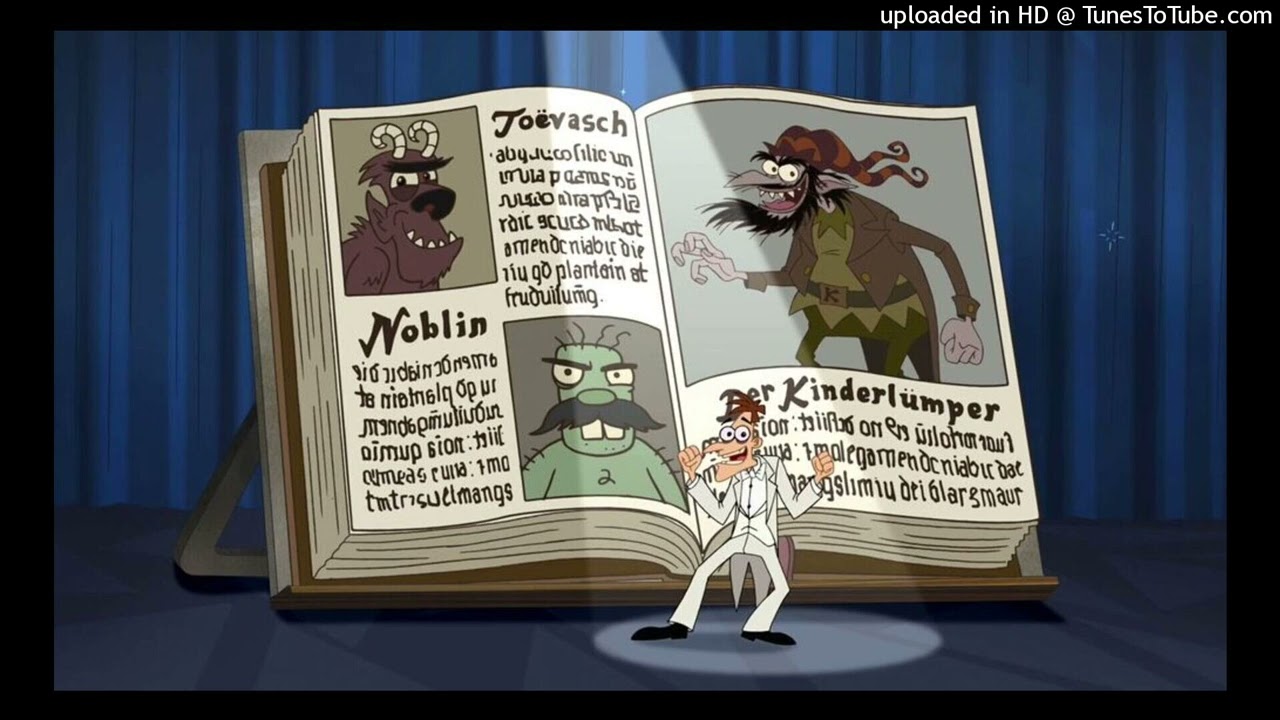 Phineas & Ferb - Kinderlumper