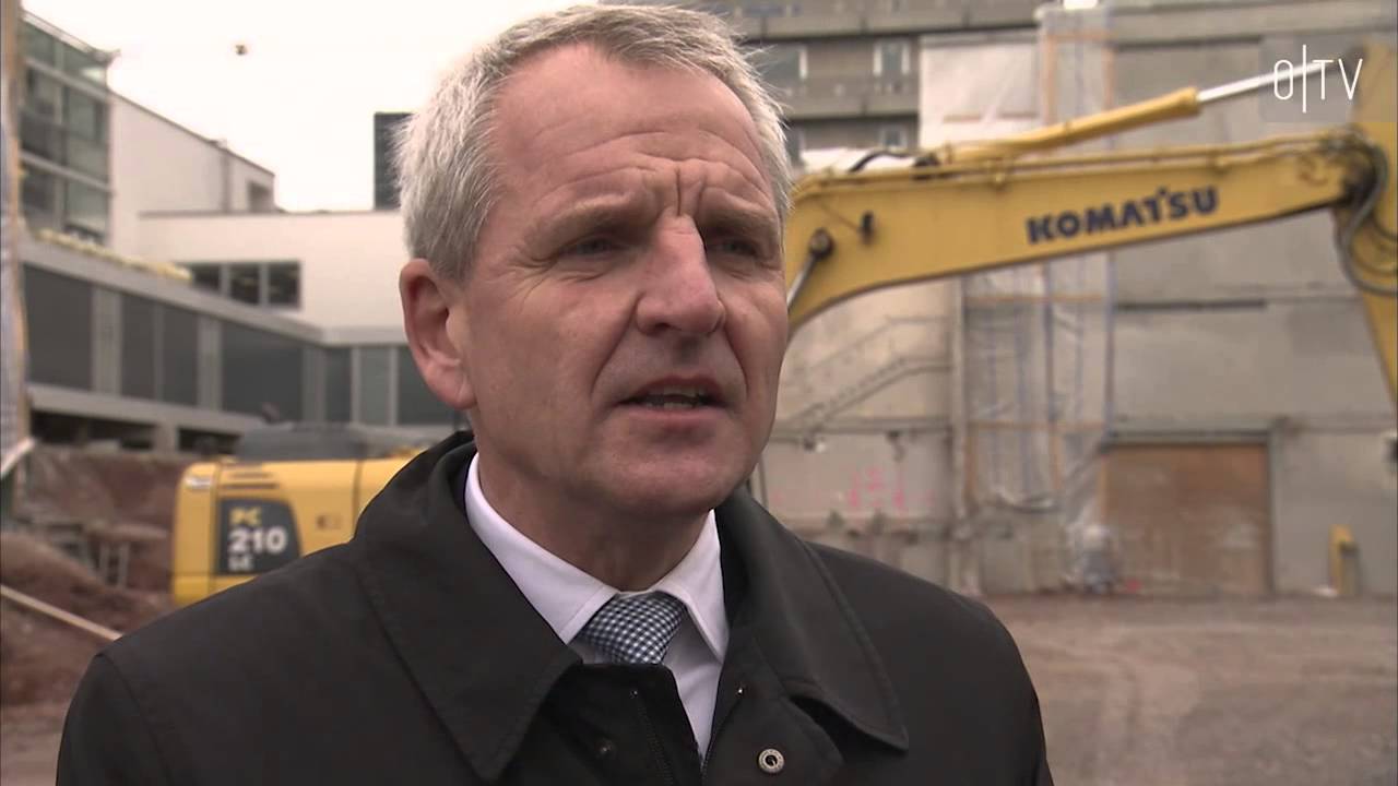 Grundsteinlegung OP- und Notfallzentrum Klinikum Fulda
