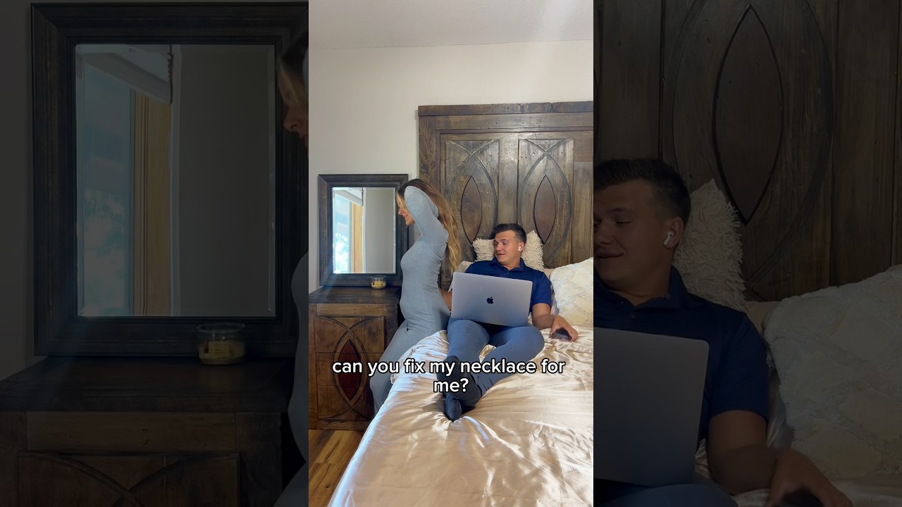 Do we think he likes it??😅 